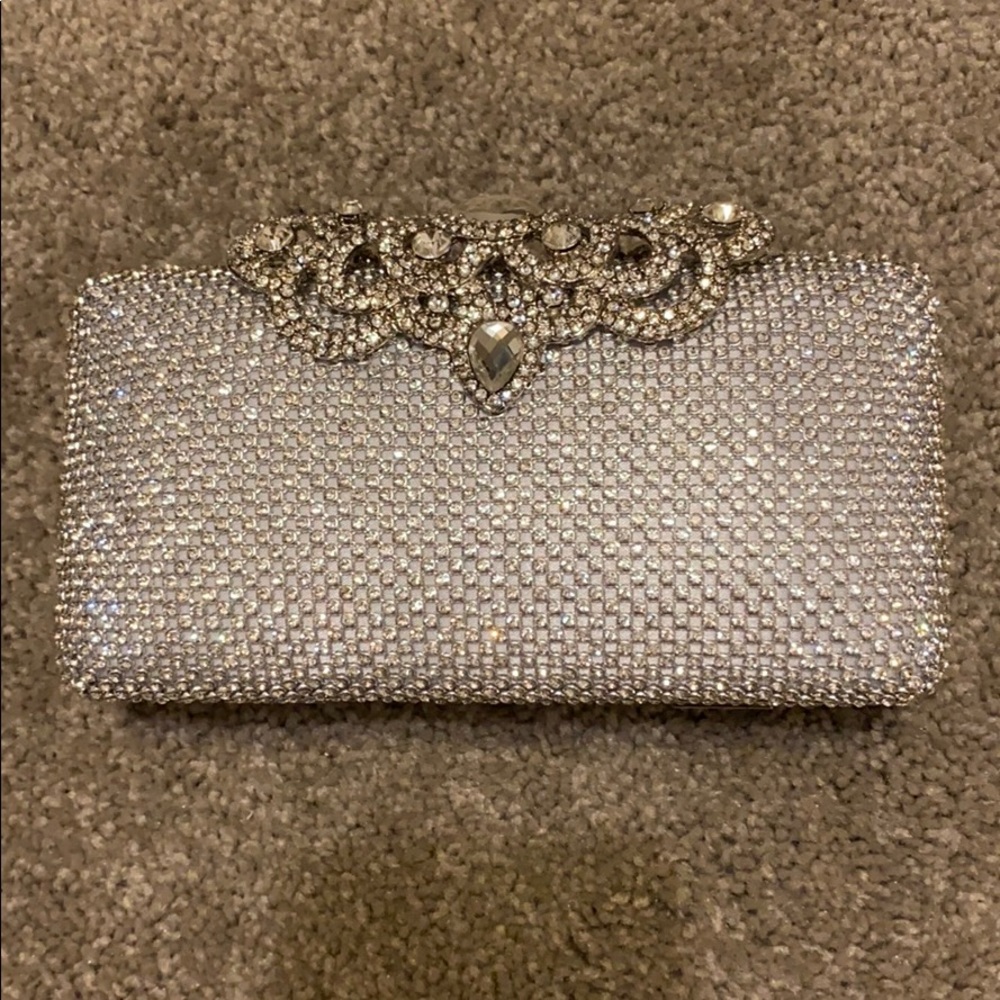 Gorgeous wedding clutch